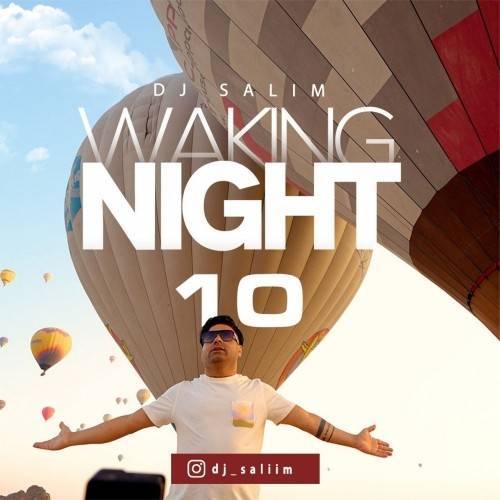 دانلود پادکست دیجی سلیم Waking Night 10 با لینک مستقیم و کیفیت بالا 128,320 و متن ترانه در بیتافام 
