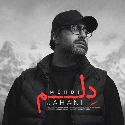 دانلود آهنگ مهدی جهانی دلم با لینک مستقیم و کیفیت بالا 128,320 و متن ترانه در بیتافام 