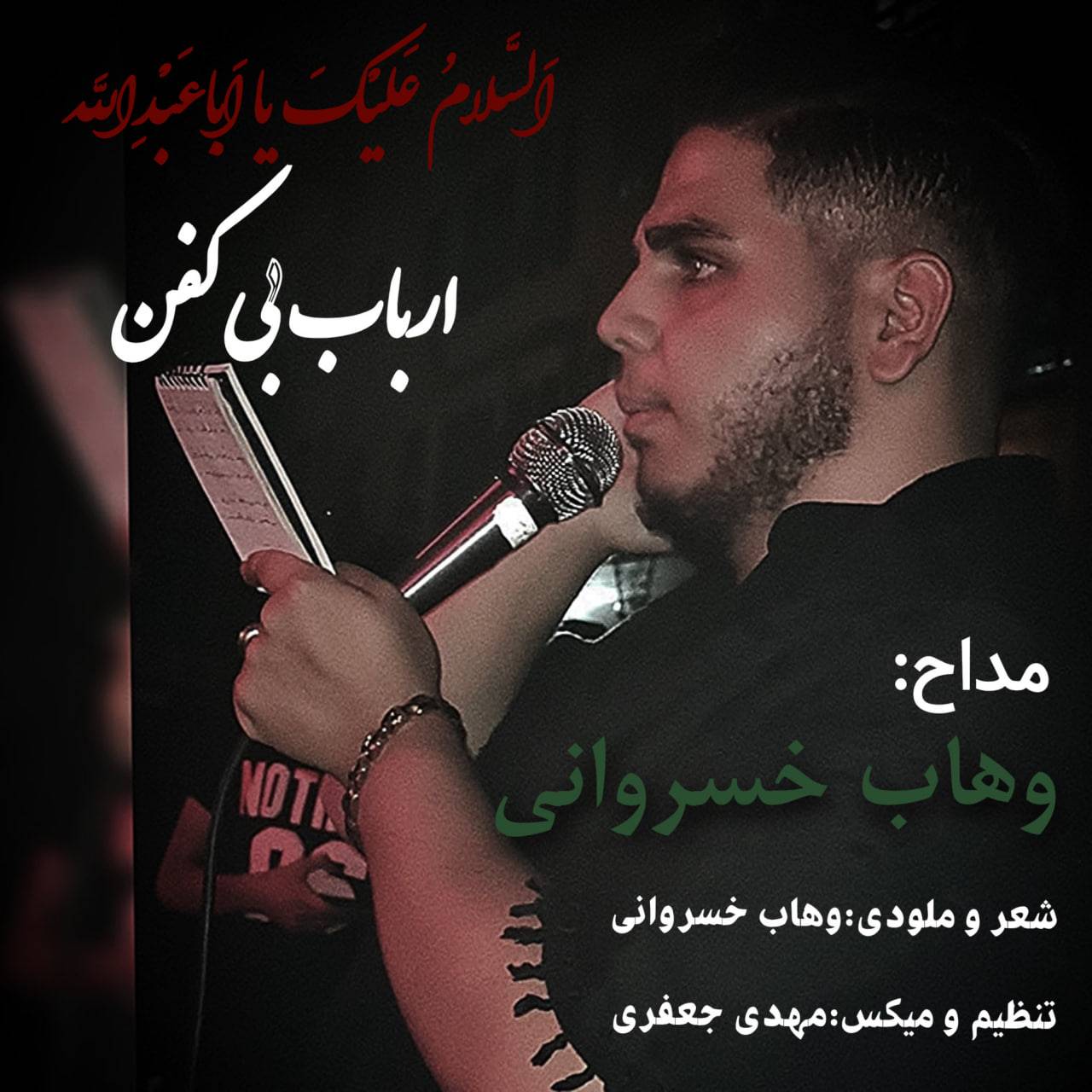 دانلود آهنگ هاب خسروانی ارباب بی کفن با لینک مستقیم و کیفیت بالا 128,320 و متن ترانه در بیتافام 